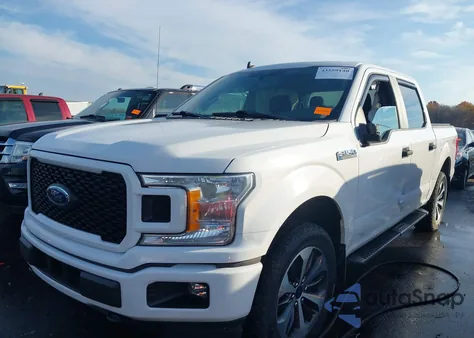 2020 Ford F-150 Xl из США, поврежденный, VIN 1FTEW1EP8LFB64095